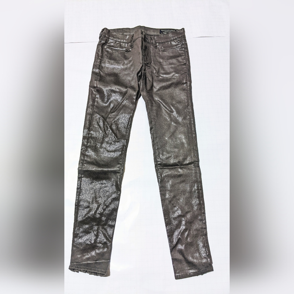 All saints metallic pants